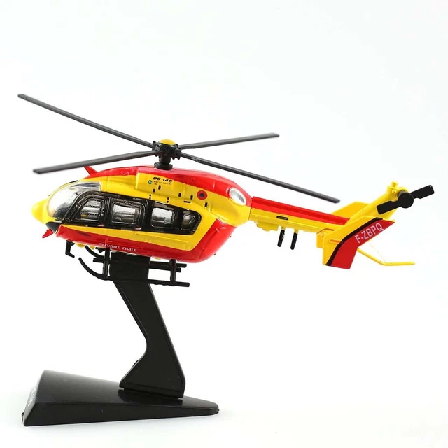 Hélicoptère PLAYJOCS ERTZAINTZA - Véhicule Métal Et Plastique 16.5x7x6cm - Jouet Enfant