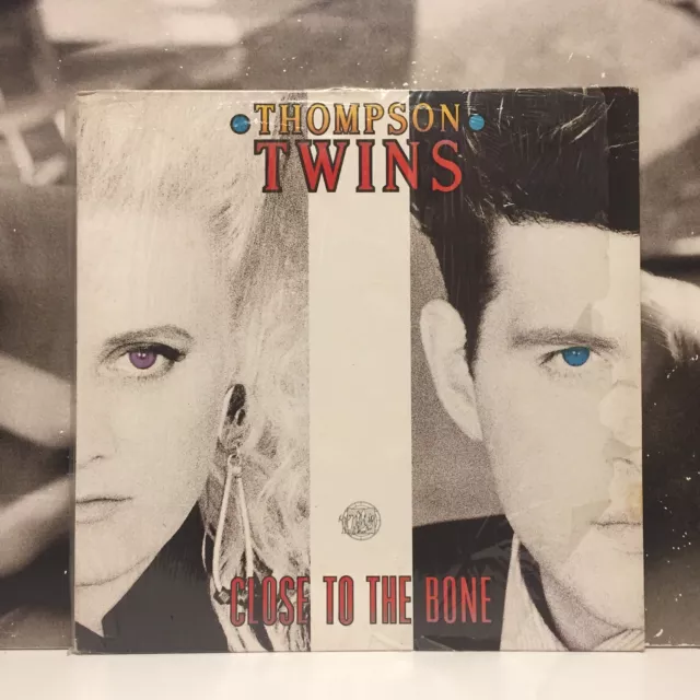 Thompson Twins - Close To The Bone LP Ex / Ex- 1987 Italie Arista 208 143