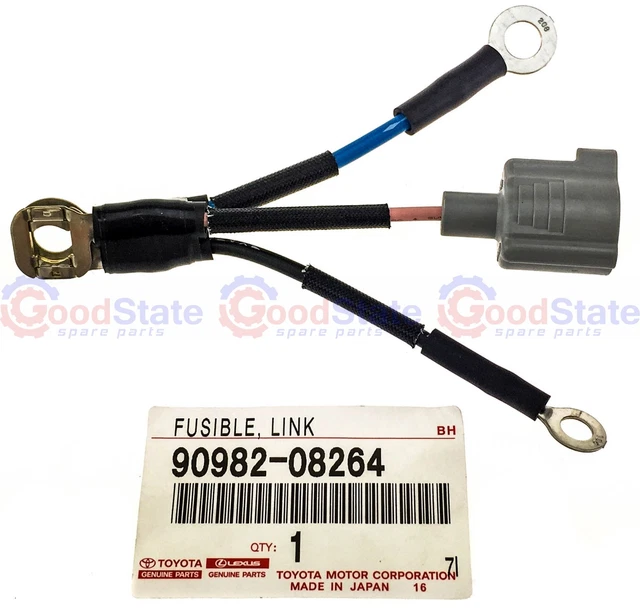Toyota Land Cruiser FJ60 BJ60 Fusible Link 90982-08135 Green Toyota Land Cruiser FJ60 BJ60 Fusible Link 90982-08135 Green