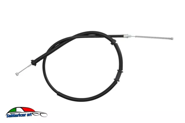 Câble de Frein à Main Arrière Gauche Adapté À Fiat Panda 169 09/2003- > 51708686