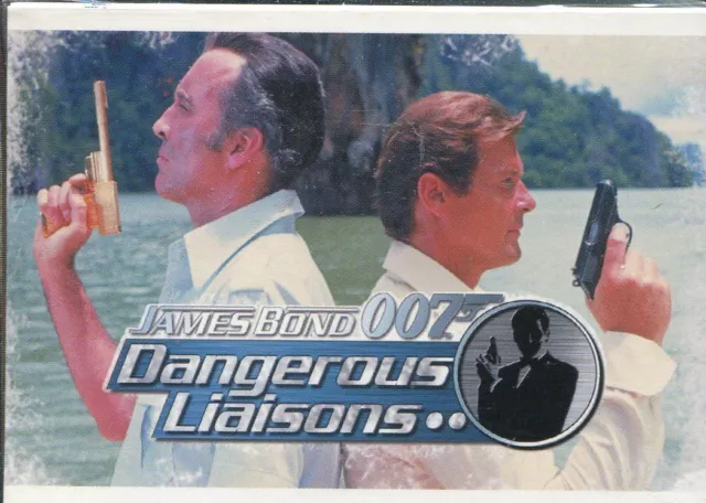 James Bond Dangerous Liaisons Complete 110 Card Base Set