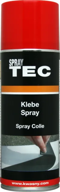 Klebe Spray Sprühkleber 400ml SprayTec von AutoK K235050
