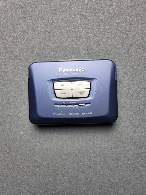 Panasonic RQ-SX30-A ブルー WALKMAN PANASONIC RQ-SX30 EUR 35,00 - PicClick ES