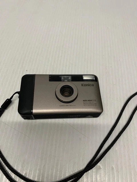 KONICA BIG MINI HG BM-300 Point & Shoot 35mm f/3.5 Camera