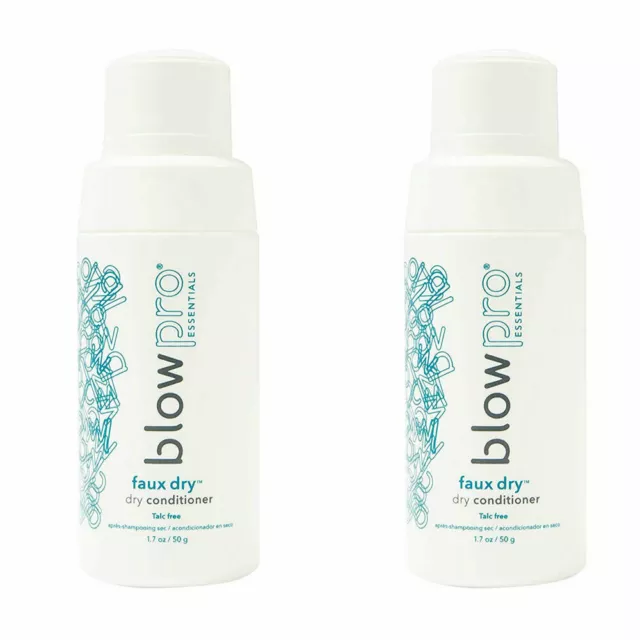 Lot of 2 - Blow Pro Essentials Faux Dry Conditioner 1.7 oz