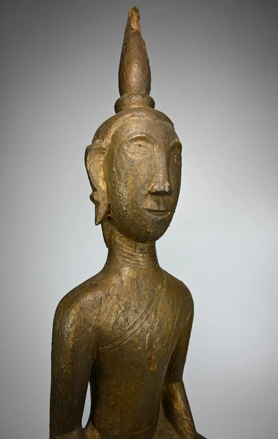 19th Century Buddha Shakyamuni from Laos
