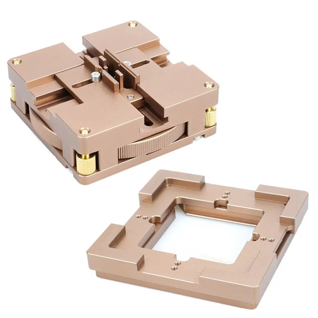 80mm/90mm Tin Planting Fixture Bead Planting Table  BGA Accessories