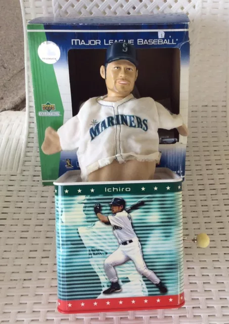 NEW UPPER DECK Collectible MLB Jox Box Seattle Mariners ICHIRO