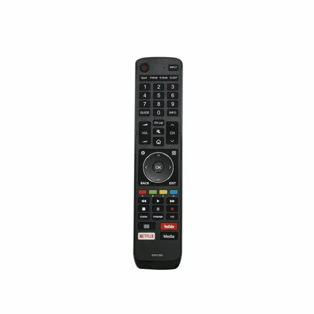 For Hisense 55K390PAD Replacement Infrared Remote Control