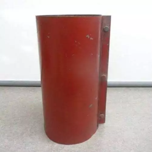 Used Tailings Auger Clamp Assembly fits Case IH 2188 1680 fits International