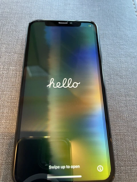 Apple iPhone X - 64GB - Space Grey (Unlocked) A1901 (GSM) Spares Or Repair
