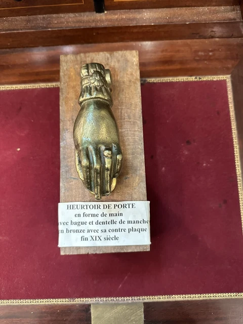 heurtoir de porte ancien
