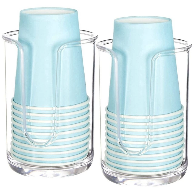 Confezione da 100 Bicchieri di Carta Usa e Getta da 350 ml