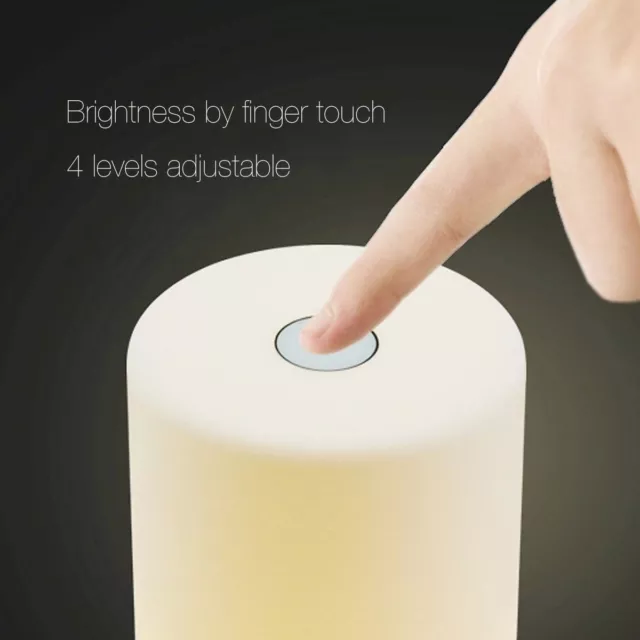 Touch Lighting haut-parleur Bluetooth nuit sommeil lumière musique réveil haut-parleur 3