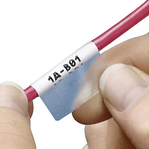 Panduit Self-Laminating Label 0.5x0.75" White 5000 Pack S050X075YAJ