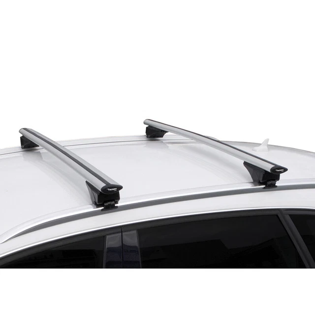Kit Barres De Toit En Aluminium Pour Mitsubishi L200 (à Partir De 2015) - Installation Facile Sans Perçage, Finition Argentée, Renforcées - 6