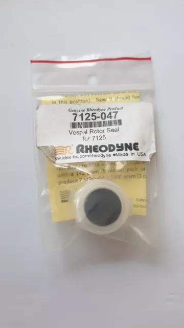7125-047 Rheodyne Vespel Rotor Seal For 7125