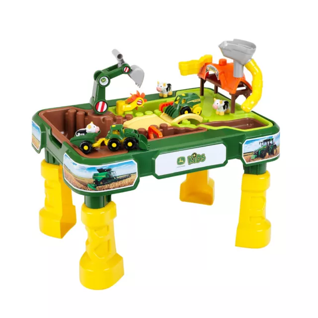 John Deere 2-in-1 Farm Sand/Water Play Table Kids/Children Activity Toy 18m+