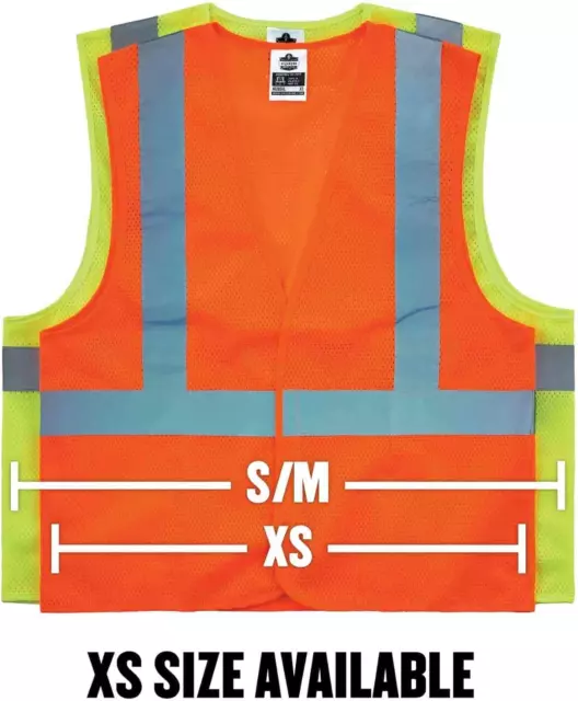 GLOWEAR 8205Z REFLECTIVE Safety Vest $18.50 - PicClick
