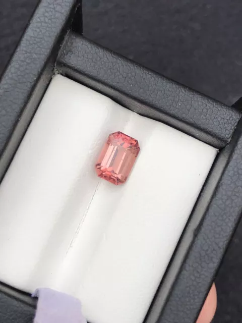 1.85 CT Natural Faceted loose gemstone  Tourmaline from Afghanistan