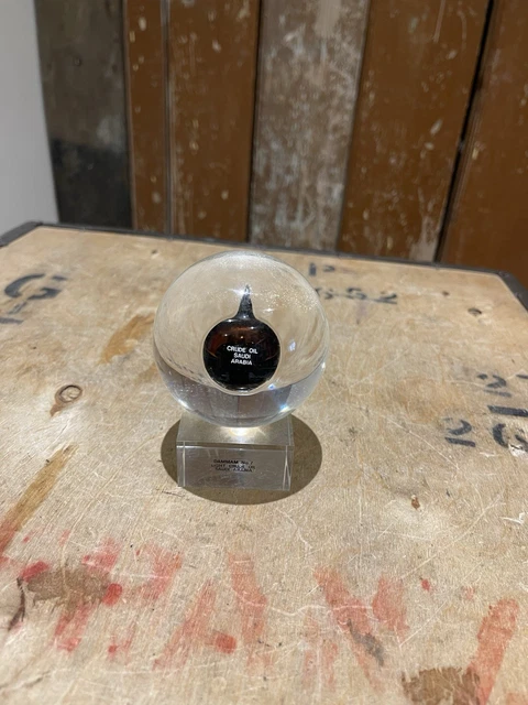 彫刻・オブジェ DAMMAM No.7 LIGHT CRUDE OIL 彫刻・オブジェ DAMMAM No.7 LIGHT CRUDE OIL Dammam No 7 light