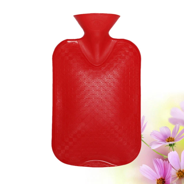 Mini-bouteille épaisse d'eau de PVC d'injection d'eau chaude injection d'eau 9