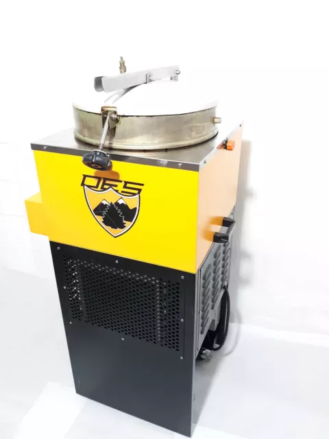 OES 20 Solvent Recycler System 20LT 220V/1 12A Oil 14LT Tested OES 20 Solvent Recycler System 20LT 220V/1 12A Oil 14LT Tested