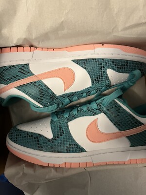 washed teal white bleached coral black