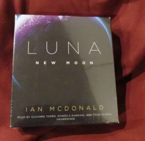 Ian McDonald - LUNA  - Unabridged audio