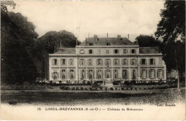 CPA Limeil Brevanne Chateau de Brevannes (1348986)