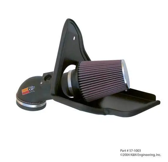 K&N Filters Performance Air Intake System + Universal Clamp-On Air Filter