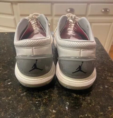 Jordan ADG 4 Golf shoes Size 12 - White