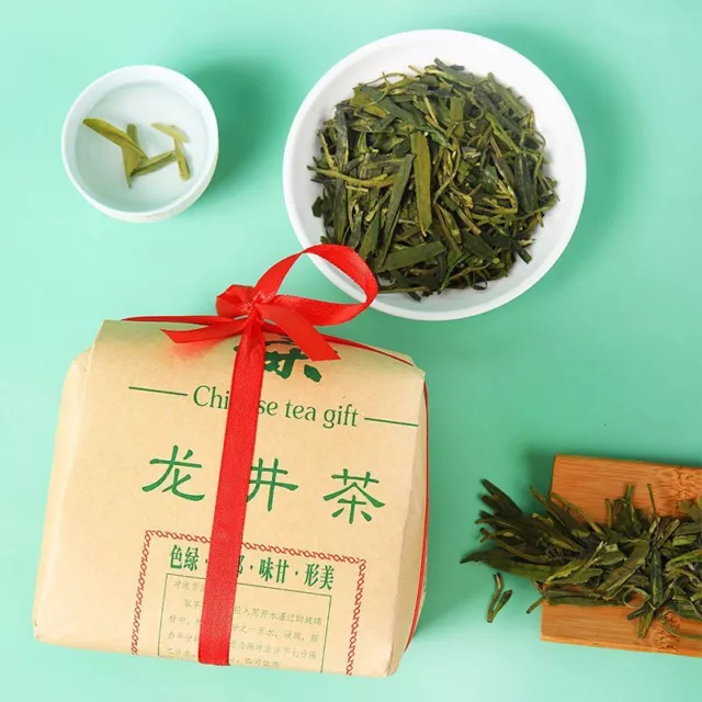 Yuqian XinChang LongJing Tea Fresh Dragon Well Long Jing Green Tea 250g Bag