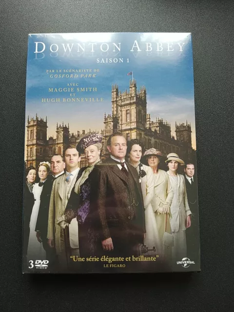 Coffret 3 DVD Neuf Scellé - DOWNTON ABBEY - Saison 1