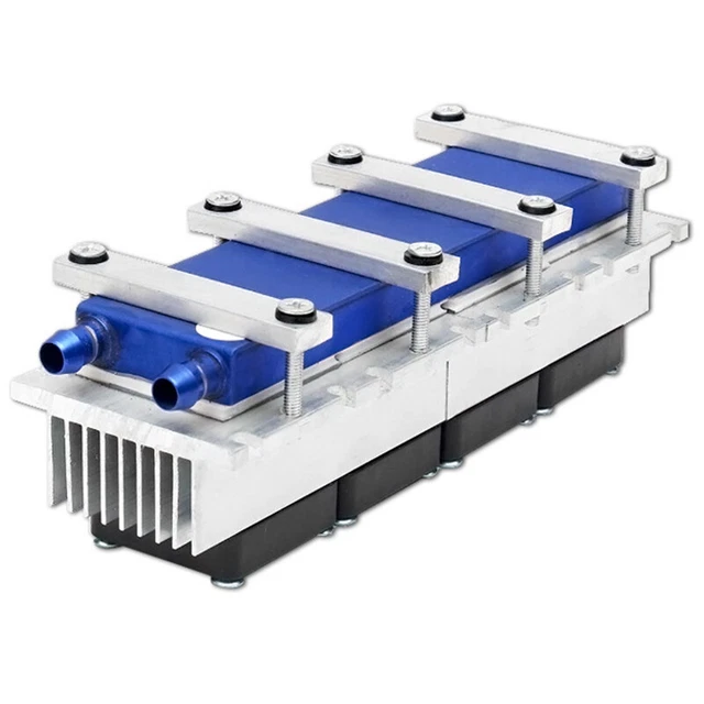 288W Thermoelectric Peltier Refrigeration Cooler DC12V Semiconductor Air CondiT1
