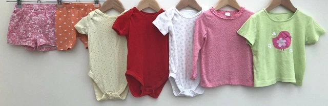 Baby Girls Bundle Of Clothing 12-18 Months H&M Nutmeg Tu