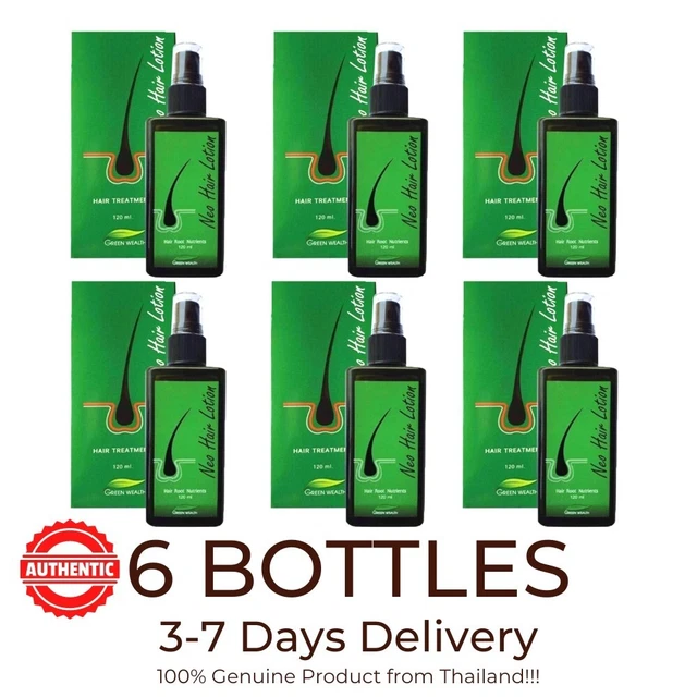NEO HAIR LOTION Green Wealth Growth Root Hair Loss Treatments 120ml
