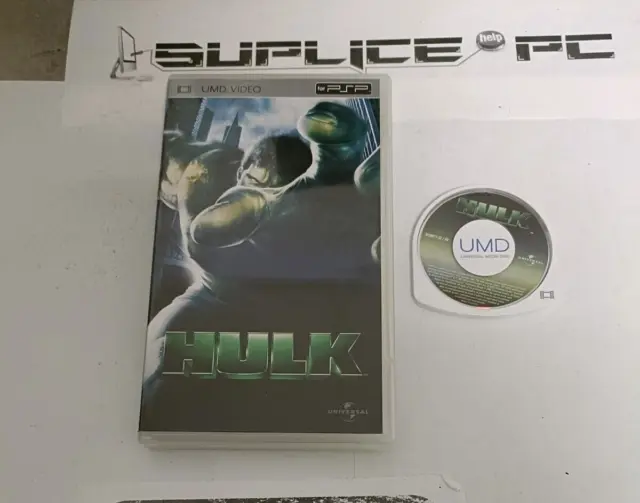 Hulk- Psp Umd Video - Film Fr