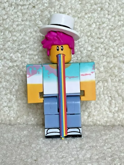 Robloxian life shop billboard guy toy