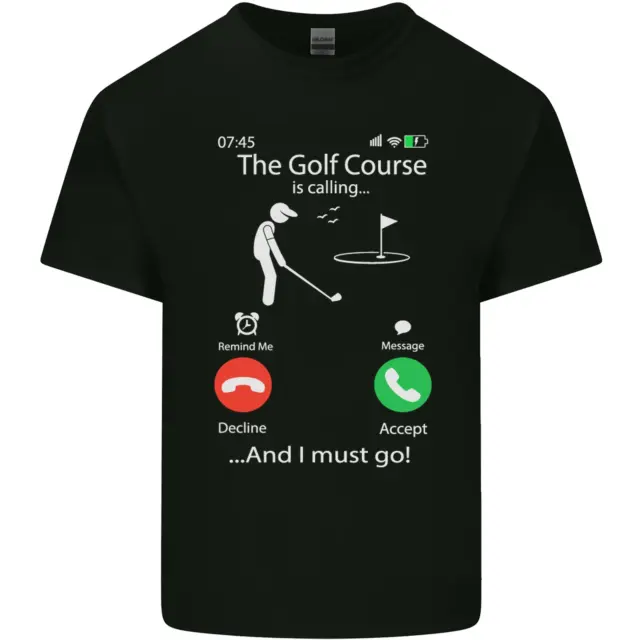 Golf Is Calling Golfer Golfing Funny Kids T-Shirt Childrens