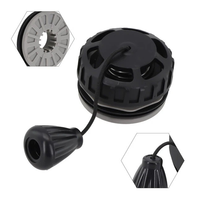 Cavo Tappo Benzina Universale In Gomma – Ricambio Per BORA, CADDY, AUDI A1/A2/A3/A4/A6/A8, SEAT, SKODA - 5