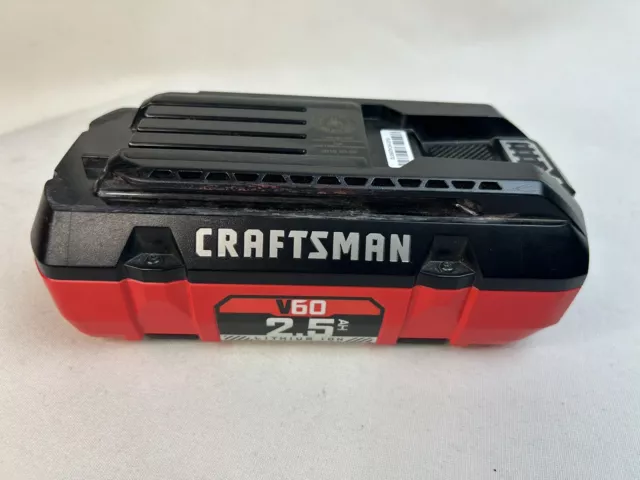 Craftsman 60V Battery FOR SALE PicClick