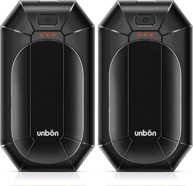 Chauffe-mains rechargeable, portable 10000mah électrique chauffe-main Power  Bank Chauffage double face Chauffe-poche USB