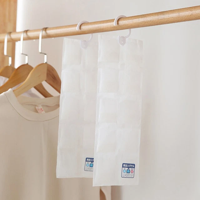 HANG DESICCANT GEL Silica Tape Reuse Kitchen Moisture Absorber Packet