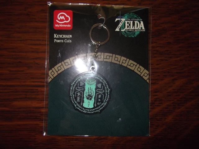THE LEGEND OF Zelda Tears of the Kingdom Key Ring (Nintendo Store ...