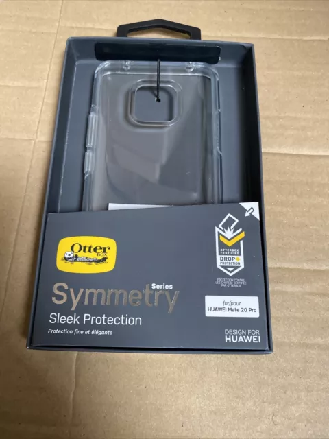 Original OtterBox Symmetrie transparent klar Etui Abdeckung für Huawei Mate 20 Pro 3