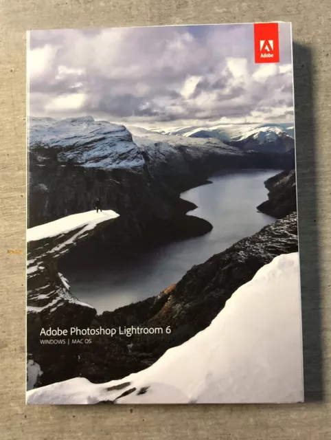Adobe Photoshop Lightroom 6 Vollversion deutsch für Windows