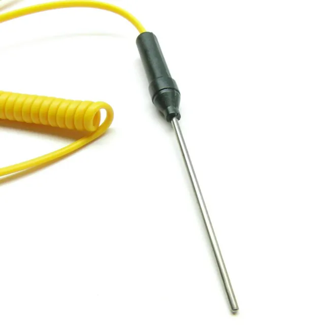 K-Type Thermocouple Stainless Steel Probe /Temperature Controller Wire Sensors.