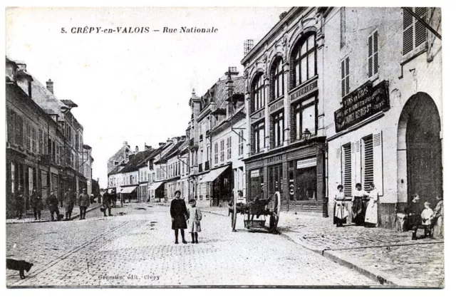 (S-104788) FRANCE - 60 - CREPY EN VALOIS CPA      GENESTIN ed.