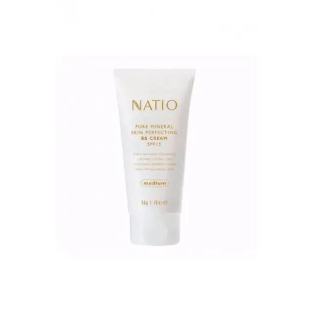 Natio Pure Mineral Skin Perfecting BB Cream SPF 15 Medium 50g